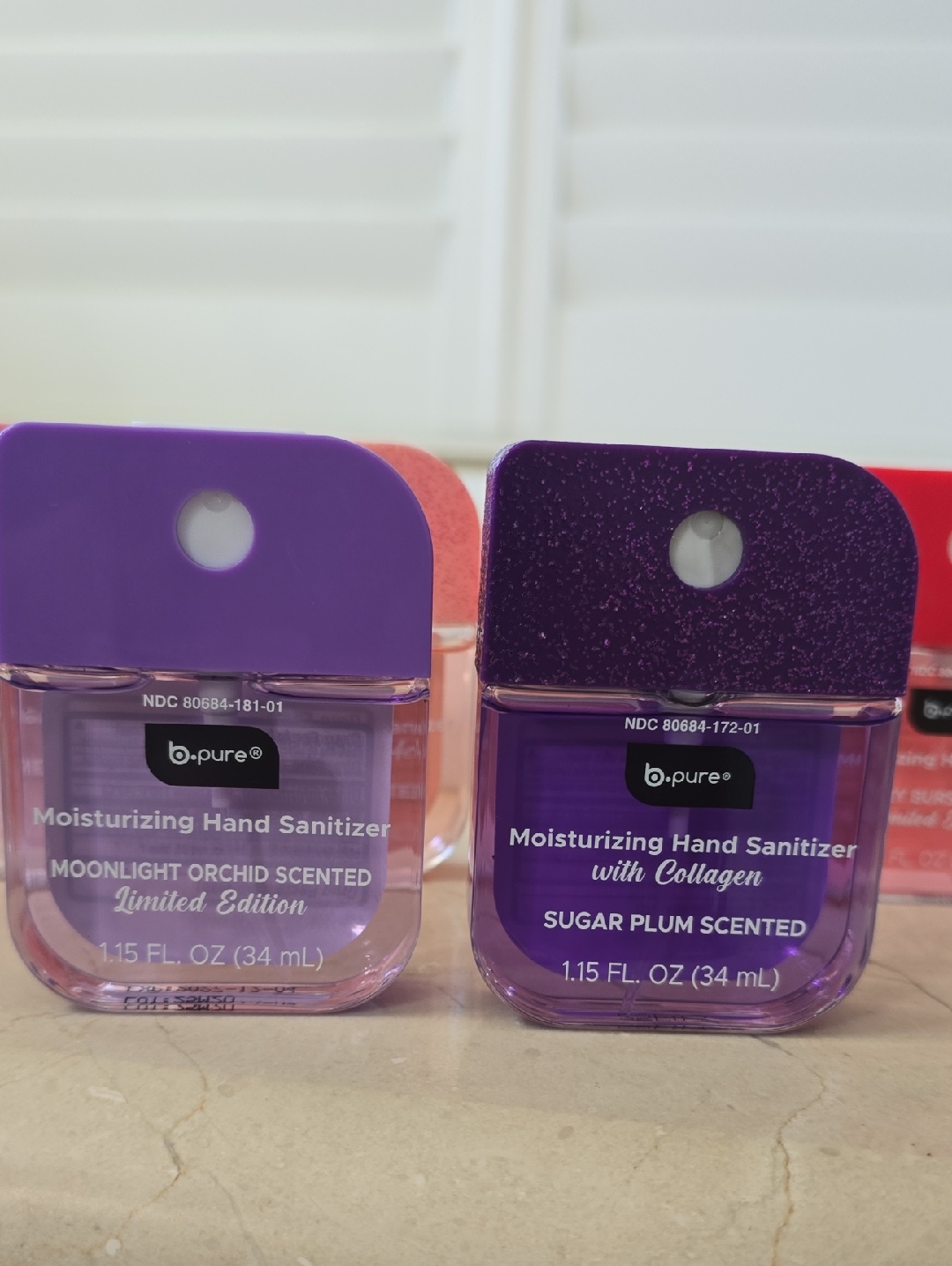 B Pure Hand Sanitizer